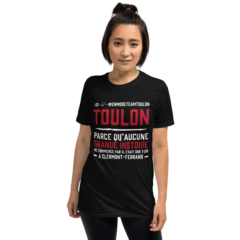 Grande histoire Toulon - T-shirt Standard