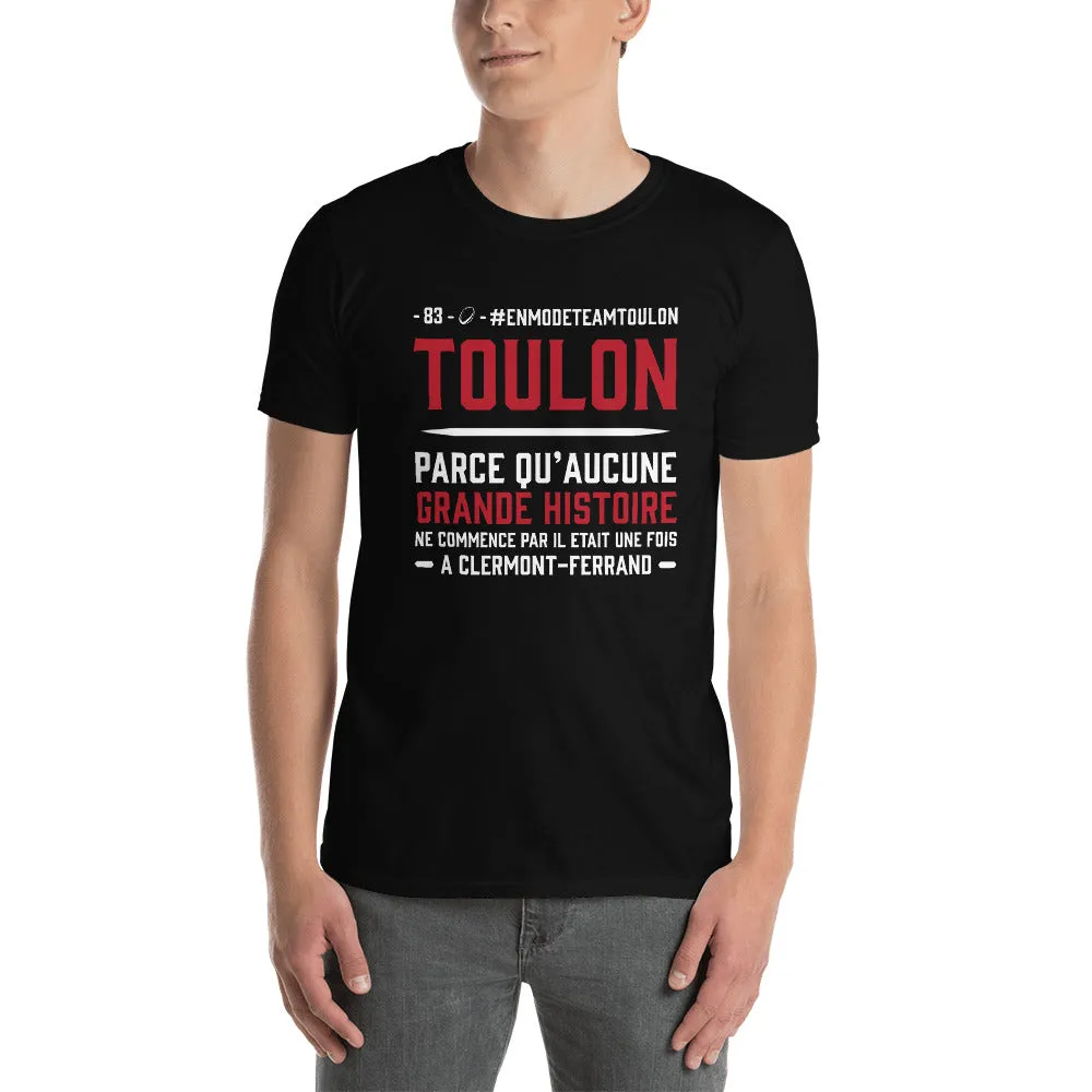 Grande histoire Toulon - T-shirt Standard