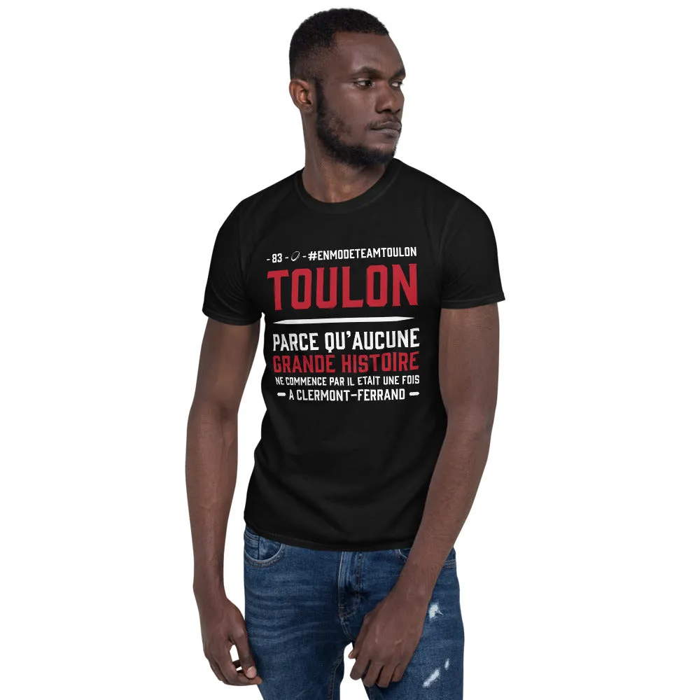 Grande histoire Toulon - T-shirt Standard