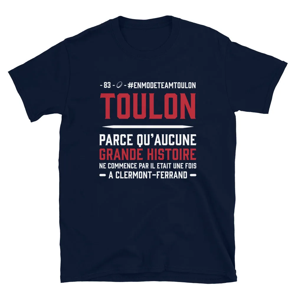 Grande histoire Toulon - T-shirt Standard