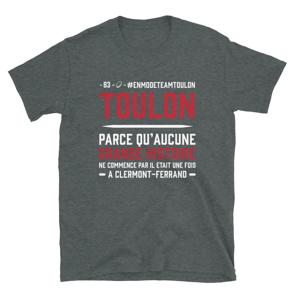 Grande histoire Toulon - T-shirt Standard