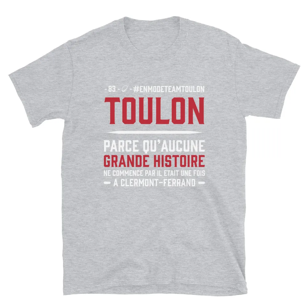 Grande histoire Toulon - T-shirt Standard