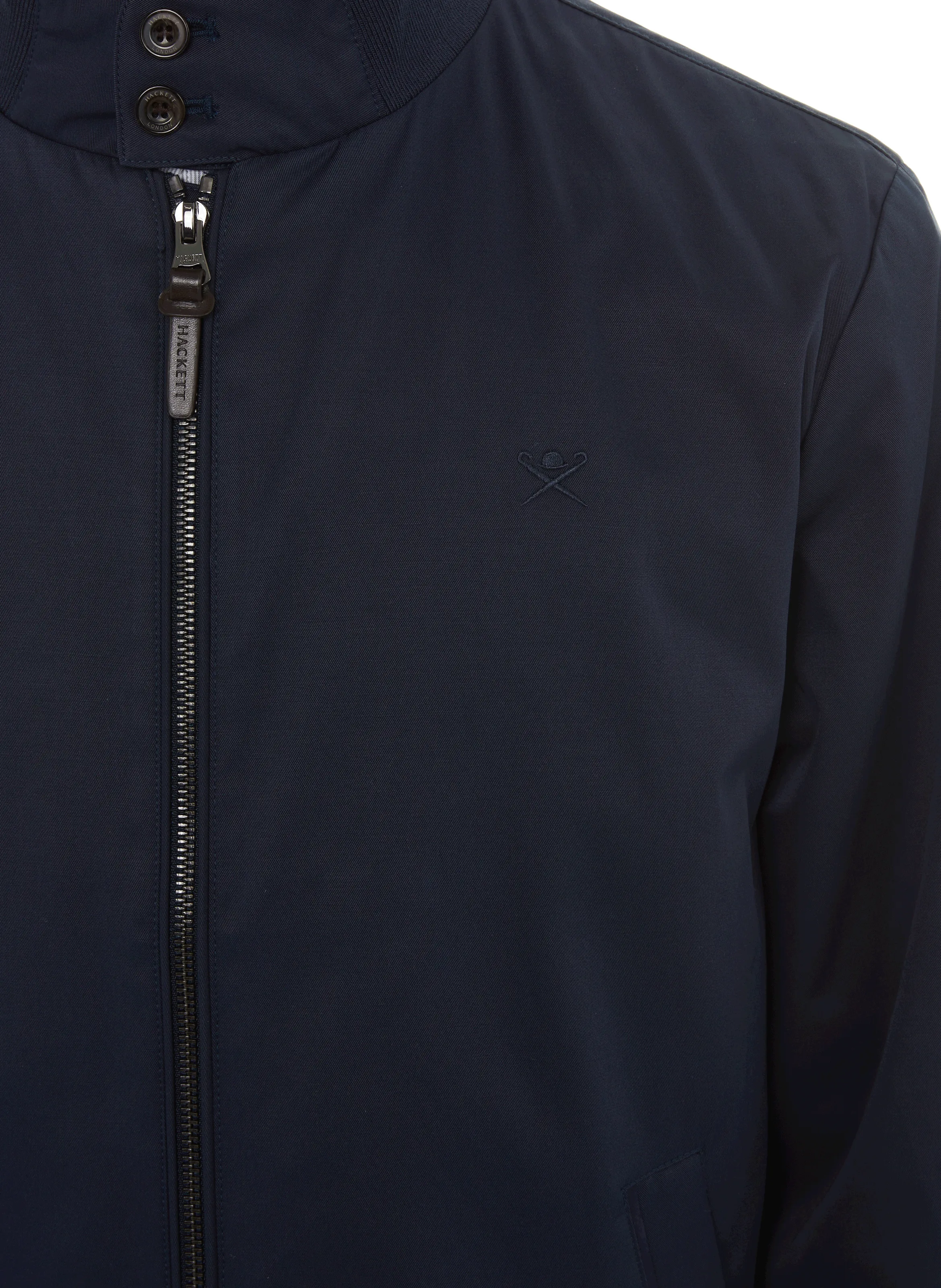 HACKETT  Blouson uni - Bleu