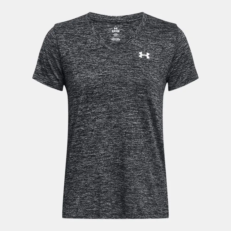 Haut d'entrainement femme Under Armour Tech Twist - Noir/Blanc