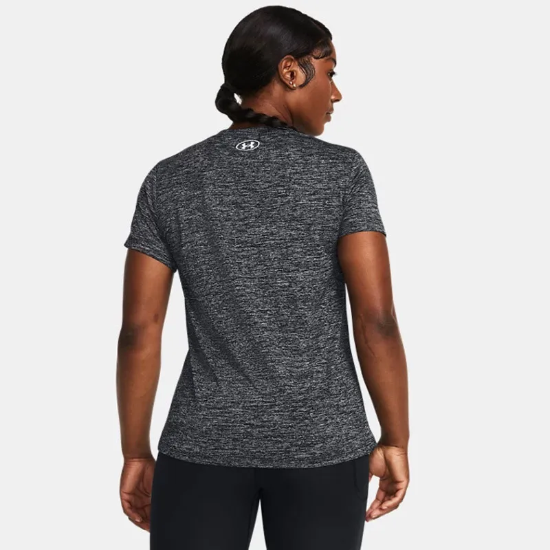 Haut d'entrainement femme Under Armour Tech Twist - Noir/Blanc