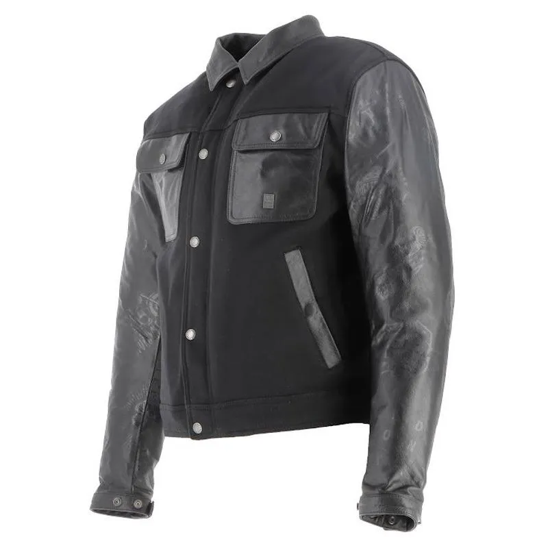  HELSTONS Blouson KANSAS  Blouson moto textile