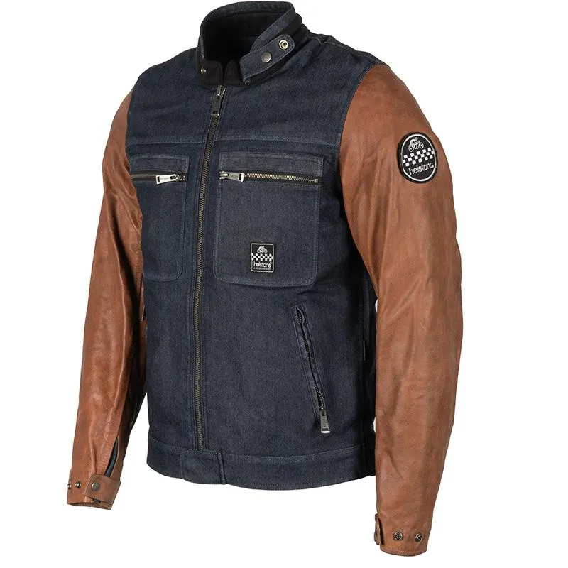  HELSTONS Blouson WINSTON  Blouson moto textile