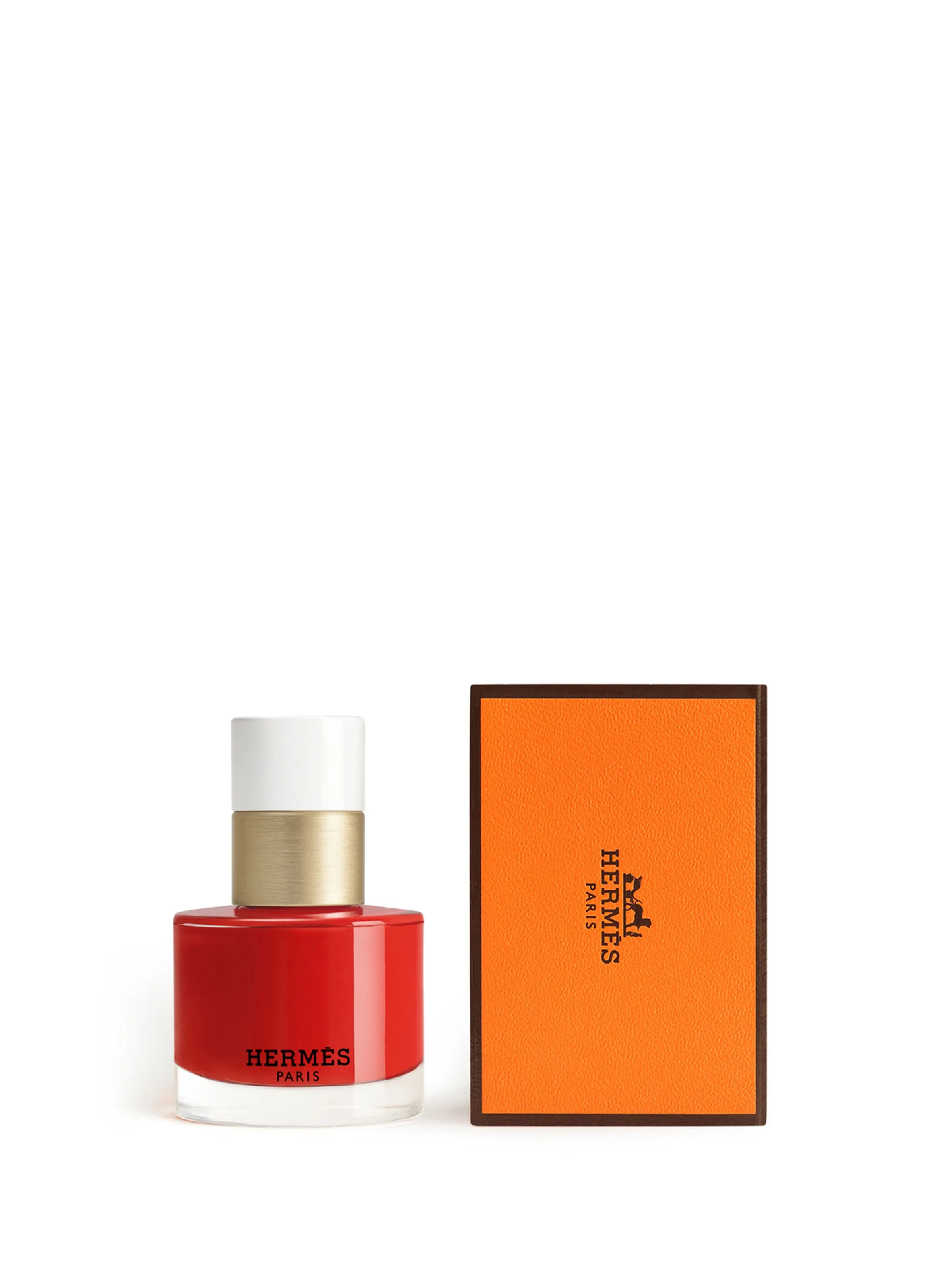 HERMÈS  Les Mains Hermès, vernis émail, Rouge Amazone - Rouge