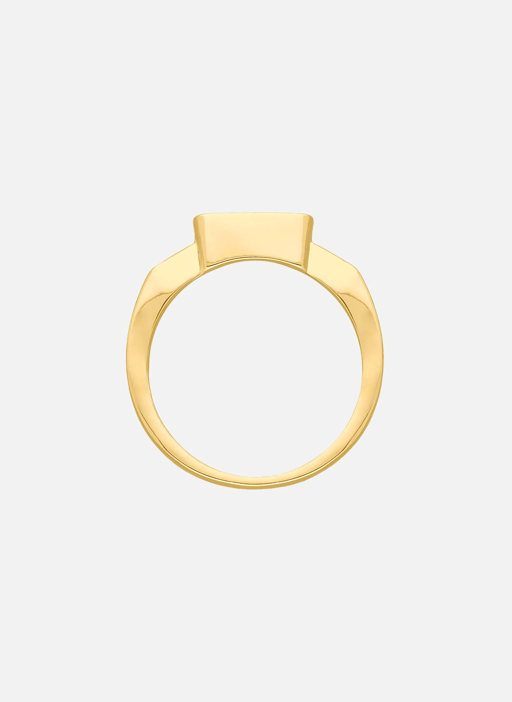 HIPANEMA  Bague fine casta - Jaune