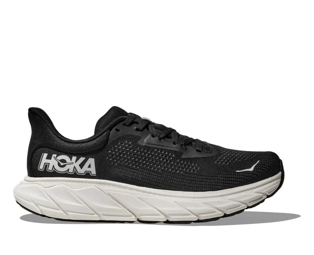 HOKA Arahi 7 Noir/Blanc Homme