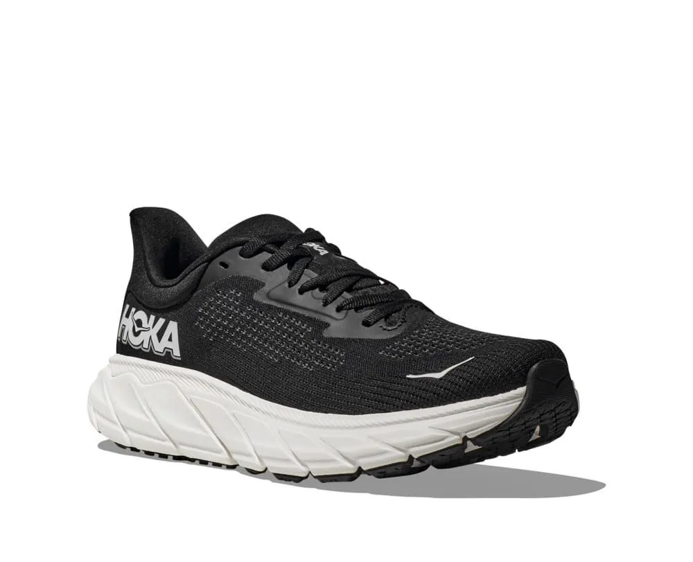 HOKA Arahi 7 Noir/Blanc Homme