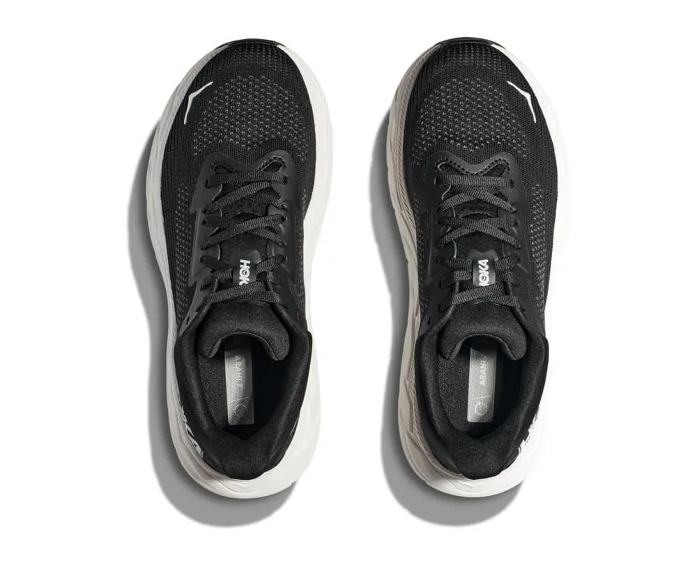 HOKA Arahi 7 Noir/Blanc Homme