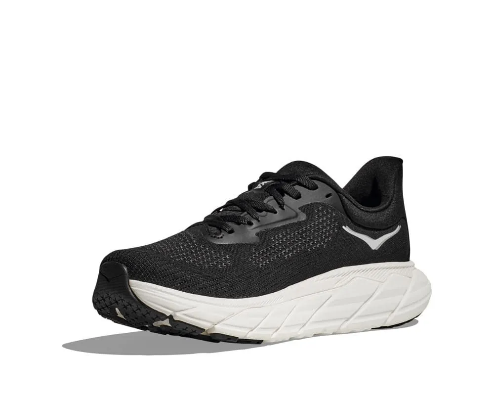 HOKA Arahi 7 Noir/Blanc Homme