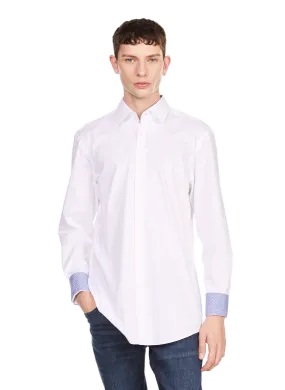 HUGO BOSS  Chemise unie - Blanc