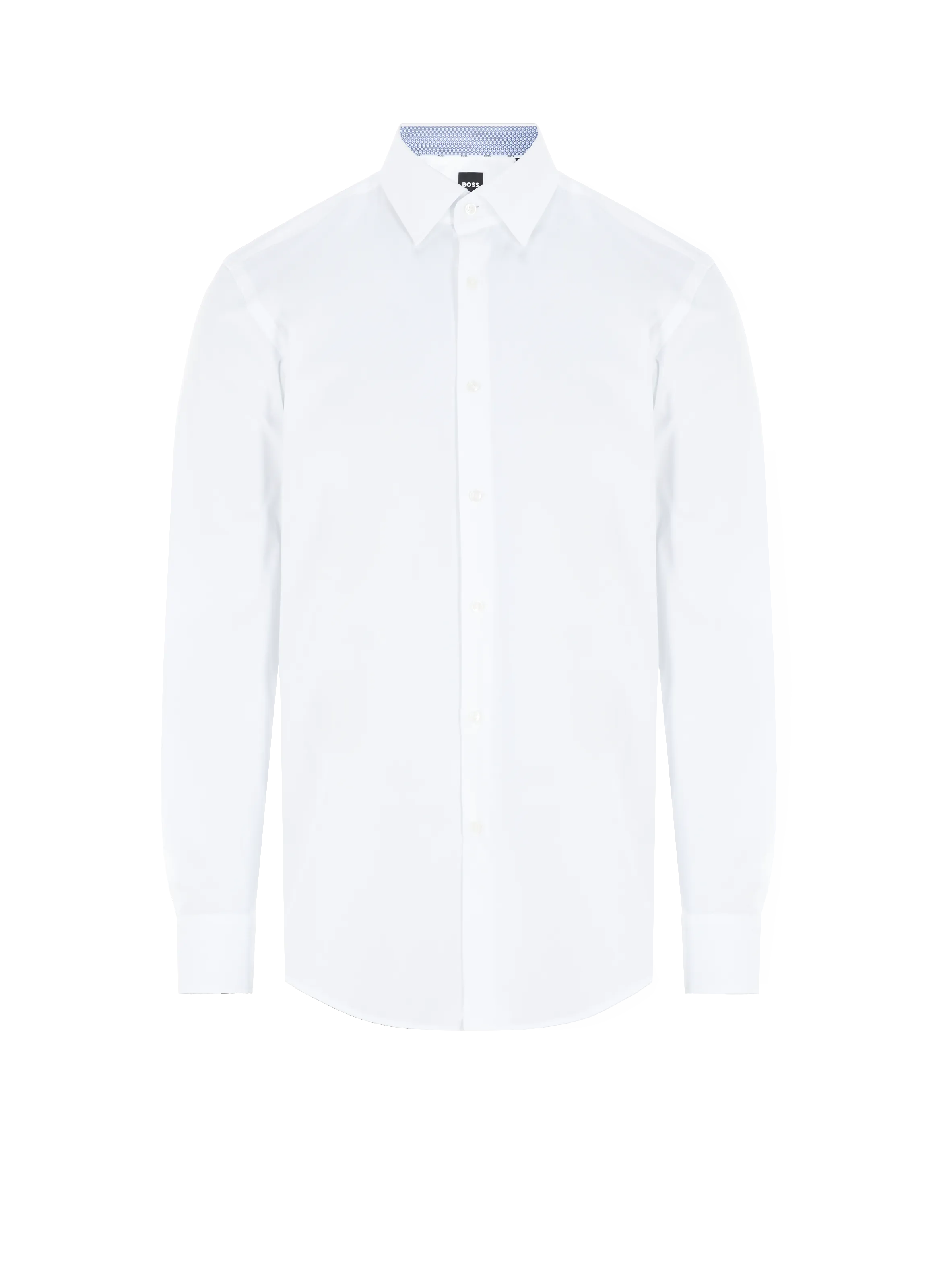 HUGO BOSS  Chemise unie - Blanc