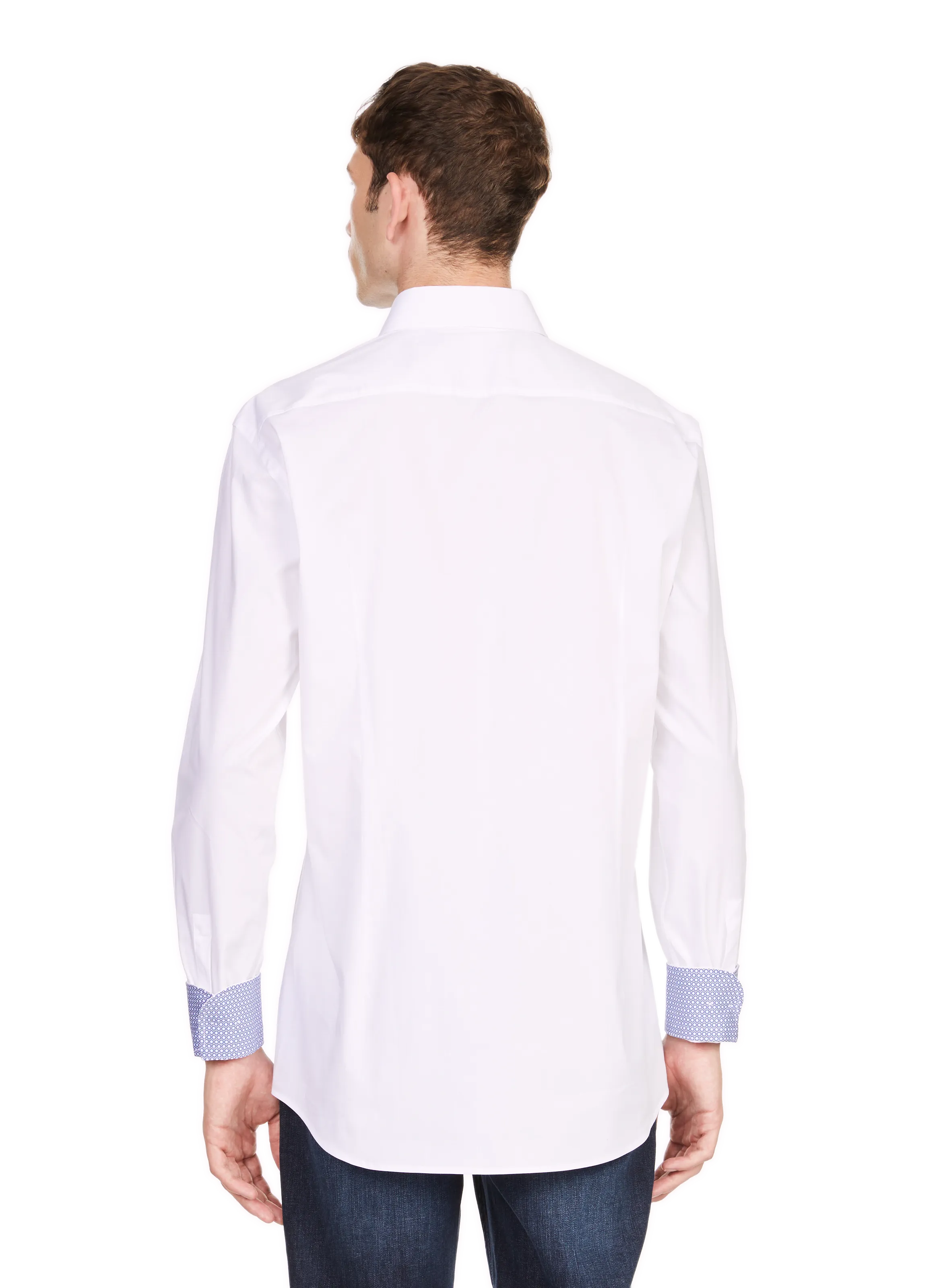 HUGO BOSS  Chemise unie - Blanc