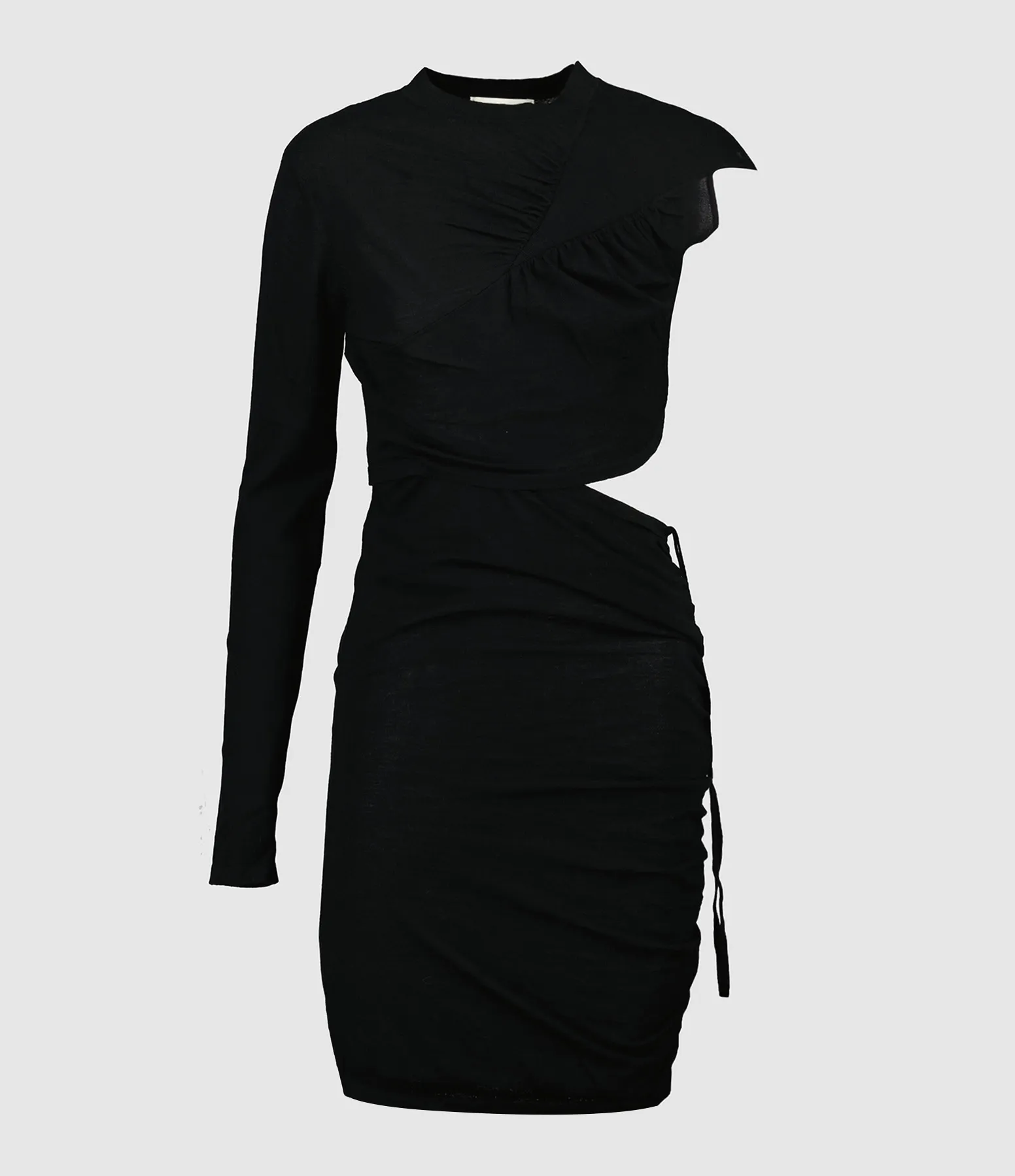 ISABEL MARANT Partager  Robe Courte Polly Black  