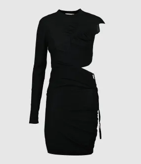 ISABEL MARANT Partager  Robe Courte Polly Black  