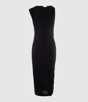 ISABEL MARANT Partager  Robe Longue Franzy Black  