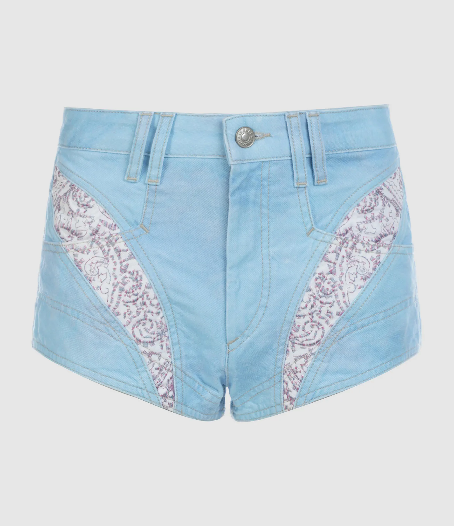 ISABEL MARANT Partager  Short Neida Denim Bleu  