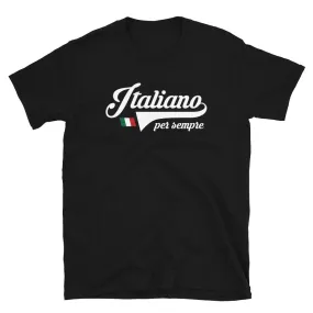 Italiano per sempre - T-shirt en italien standard