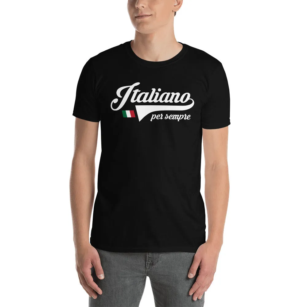 Italiano per sempre - T-shirt en italien standard