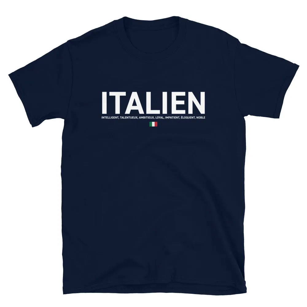 Italiens adjectifs - T-shirt Standard