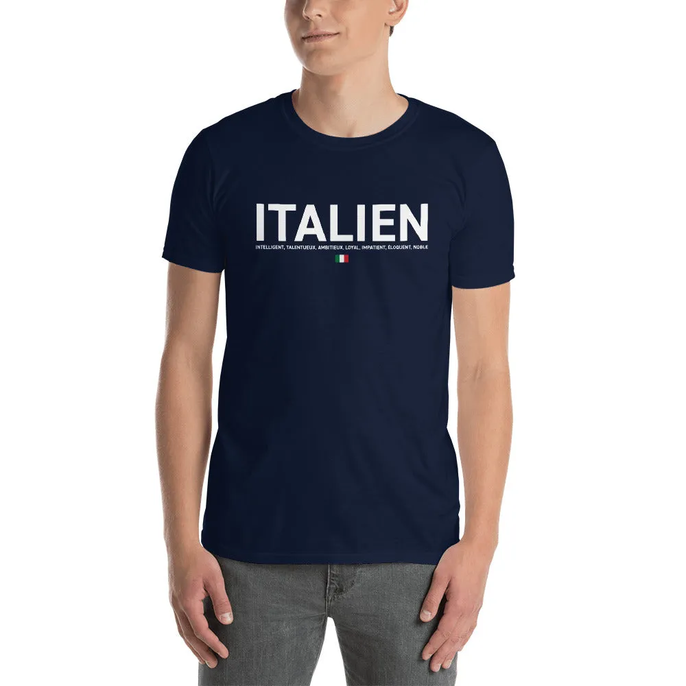 Italiens adjectifs - T-shirt Standard