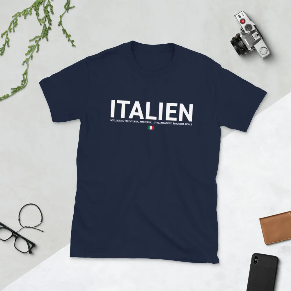 Italiens adjectifs - T-shirt Standard