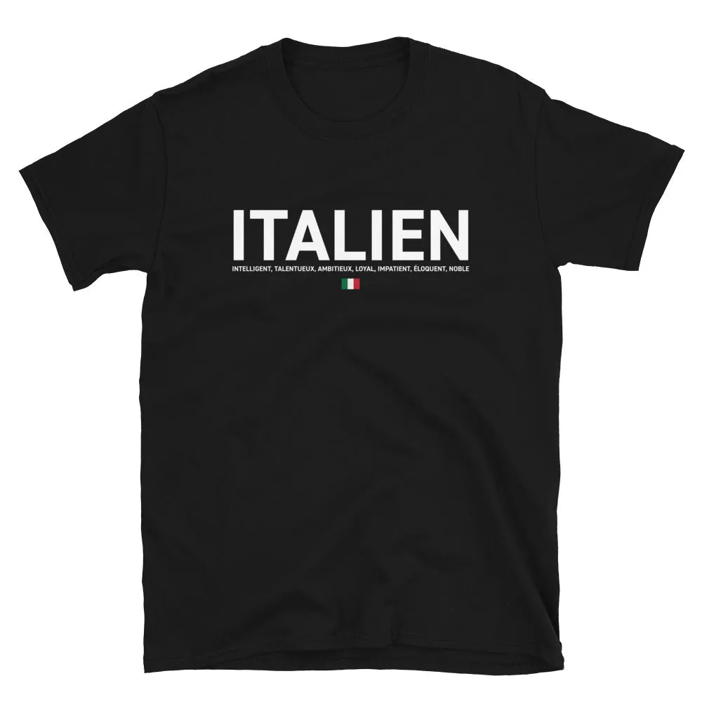 Italiens adjectifs - T-shirt Standard