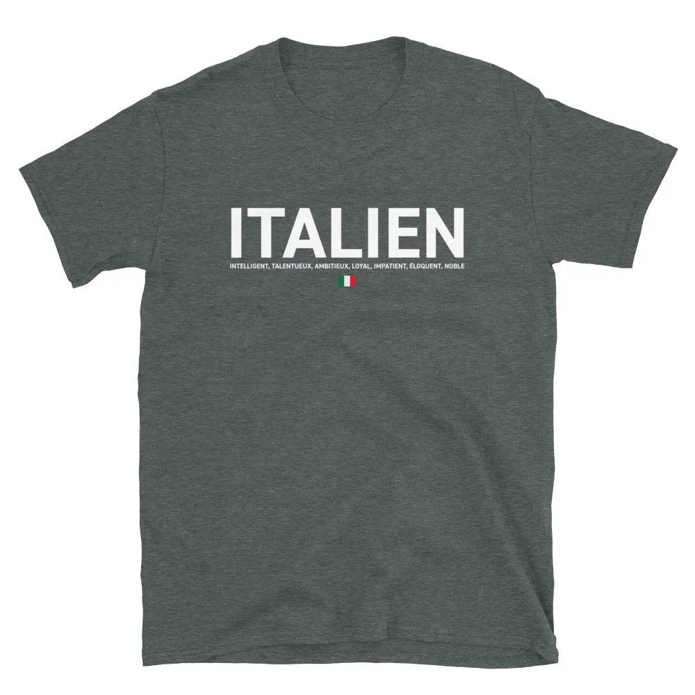 Italiens adjectifs - T-shirt Standard