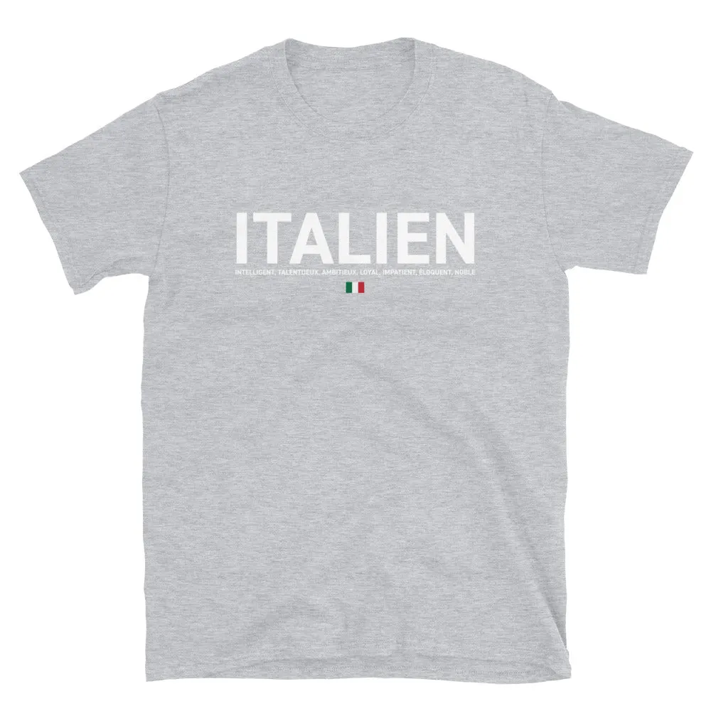 Italiens adjectifs - T-shirt Standard