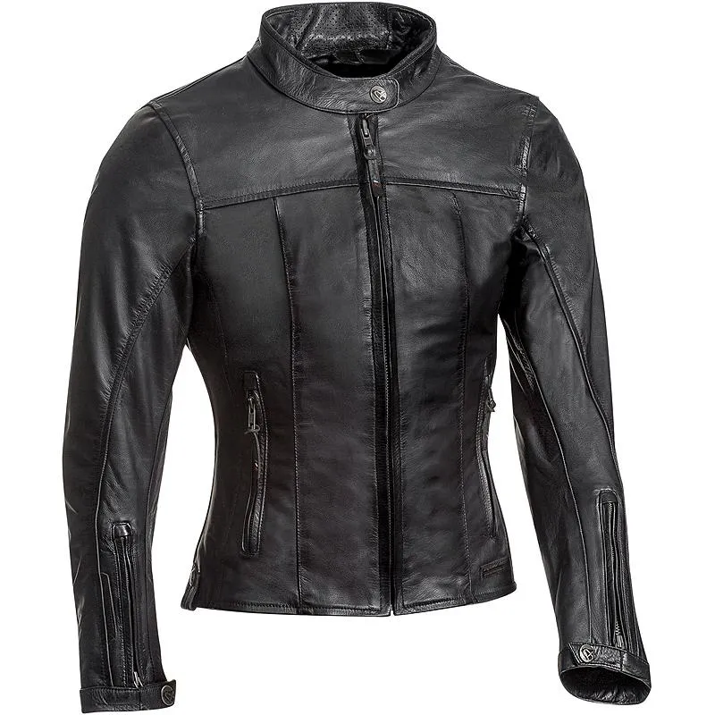  IXON Blouson Crank Lady  Blouson moto cuir