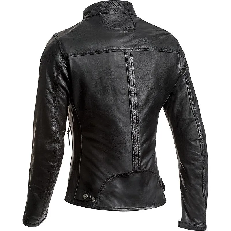  IXON Blouson Crank Lady  Blouson moto cuir