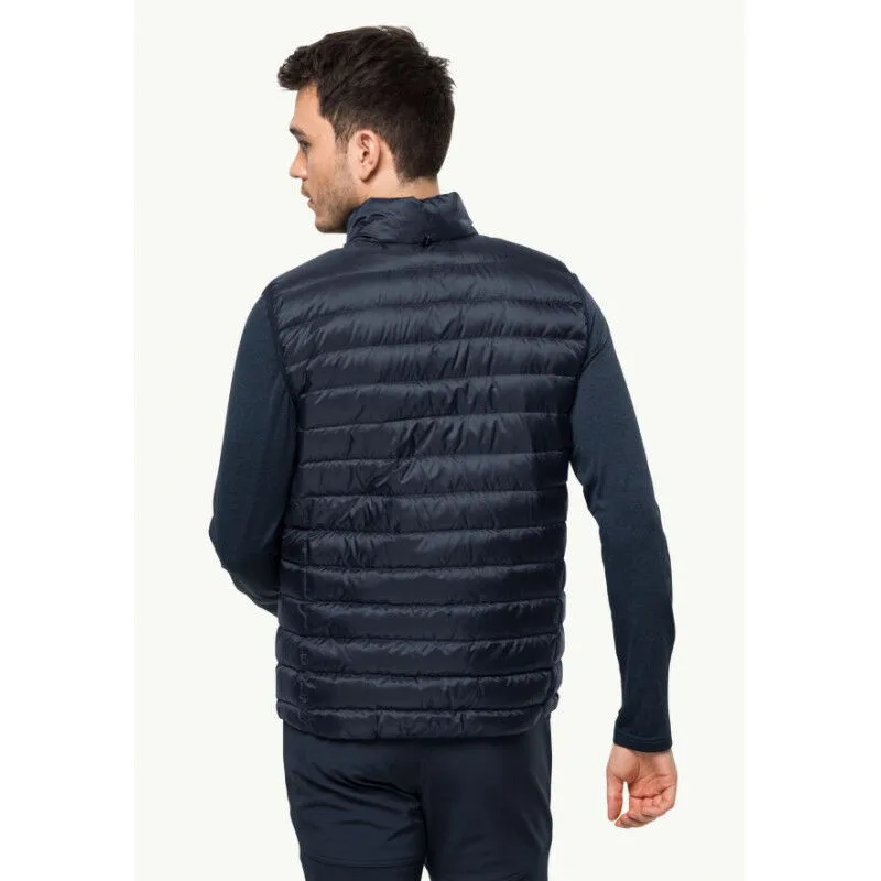 Jack Wolfskin Pack & Go Down Vest - Doudoune sans manches homme | Hardloop