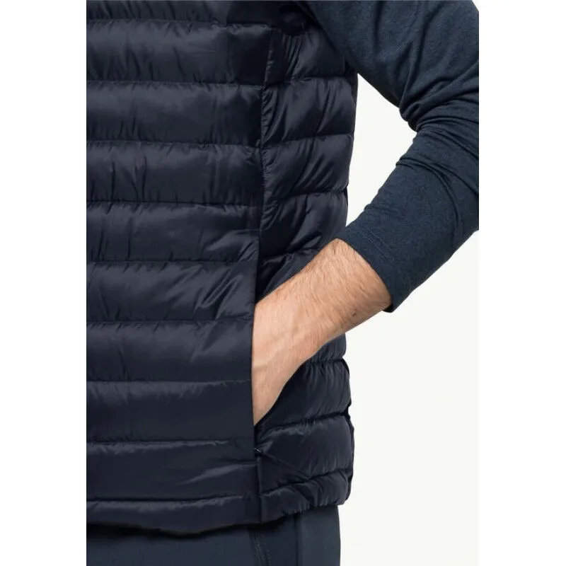 Jack Wolfskin Pack & Go Down Vest - Doudoune sans manches homme | Hardloop