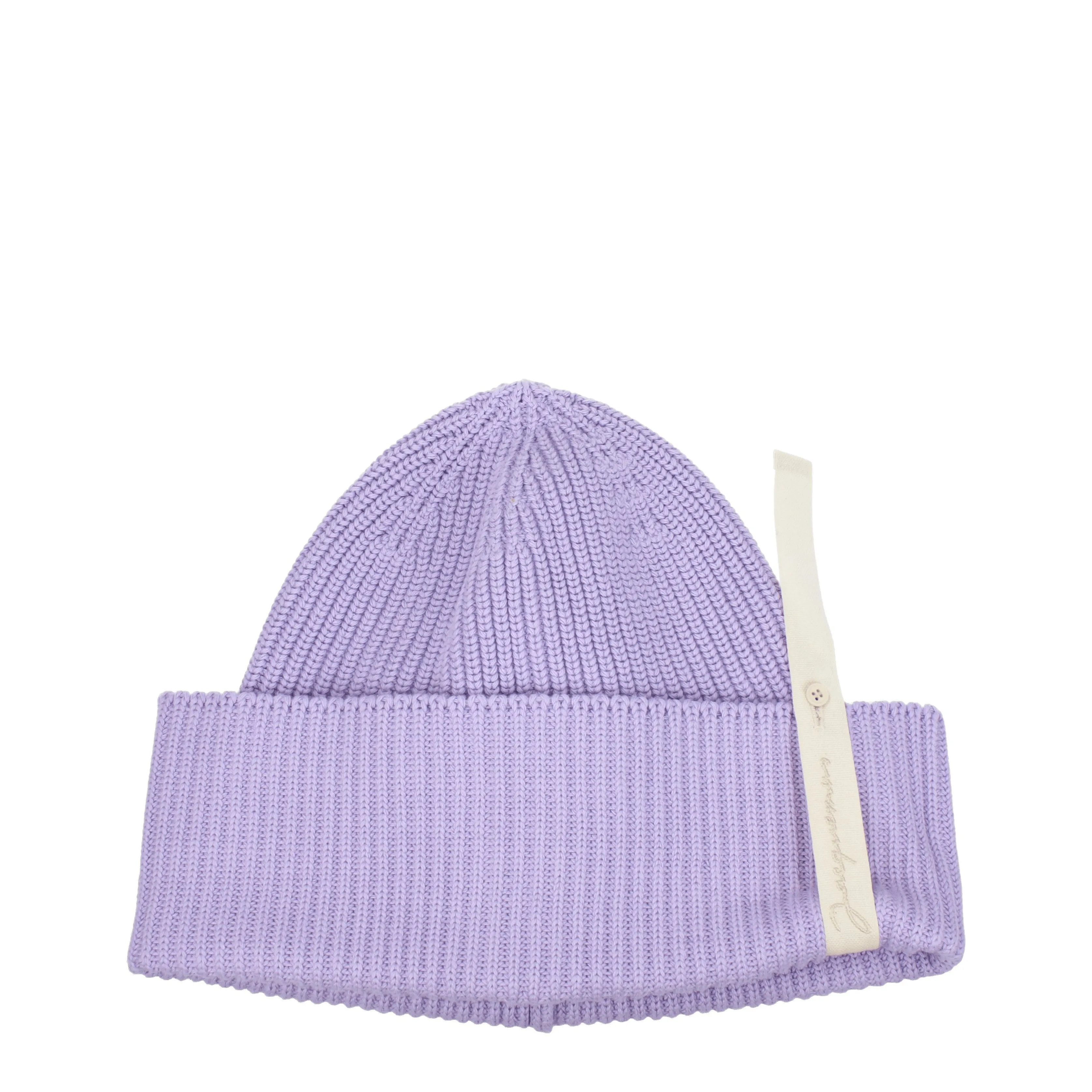 Jacquemus chapeaux femmes coton violet / lilas