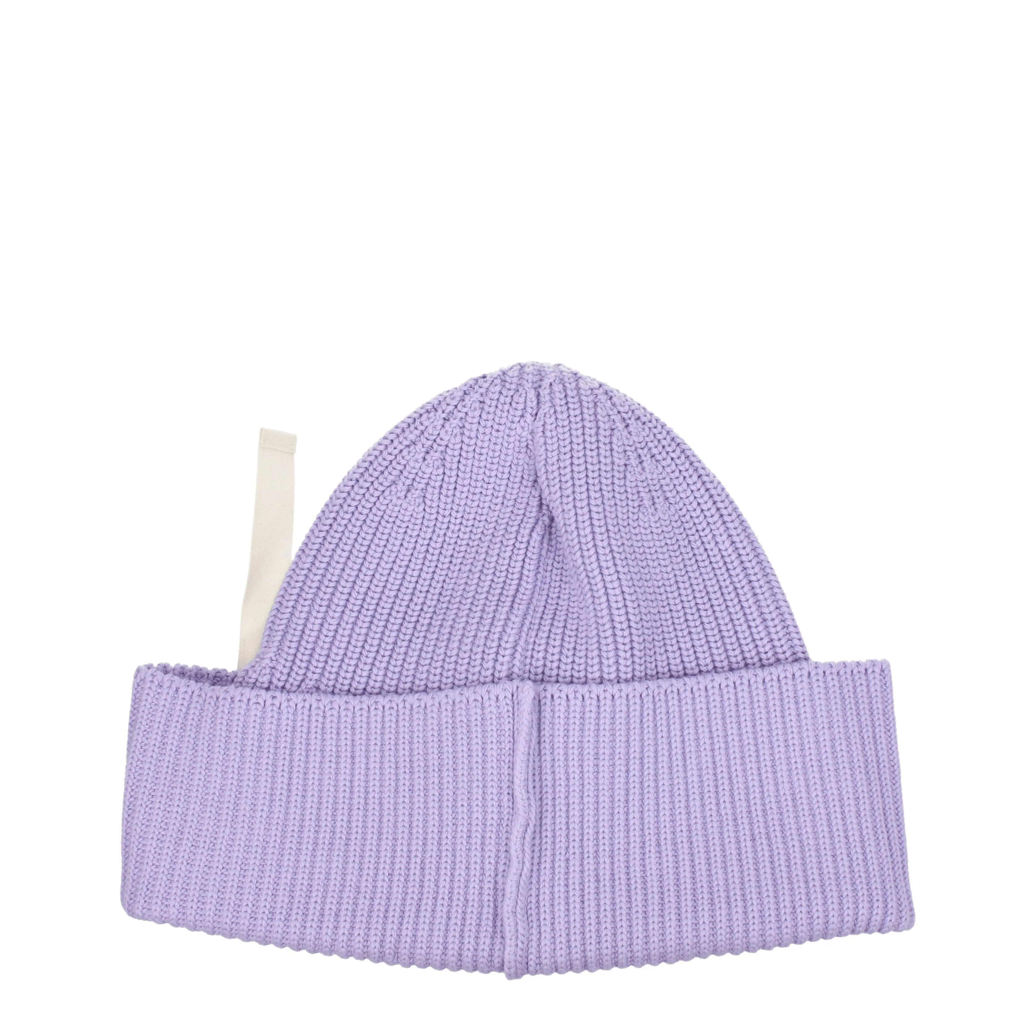 Jacquemus chapeaux femmes coton violet / lilas