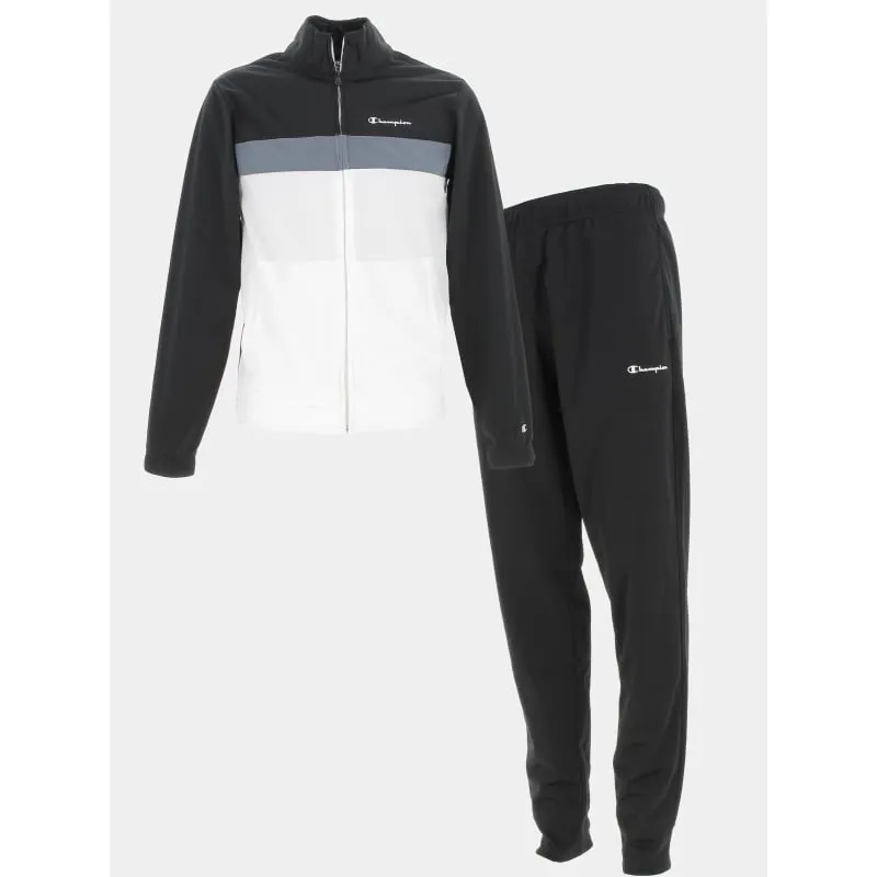 Jogging basic logo noir blanc homme - Puma | wimod