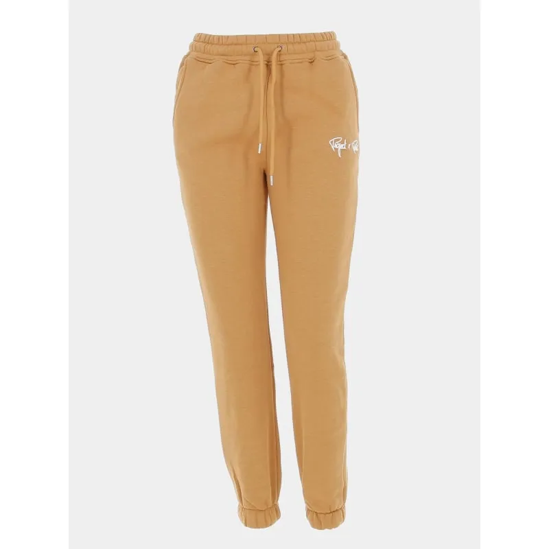 Jogging uni signature camel femme - Project X Paris | wimod