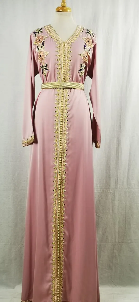 Joli Caftan Rose