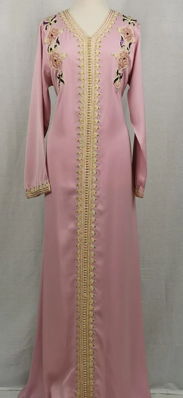 Joli Caftan Rose