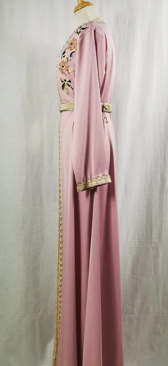 Joli Caftan Rose