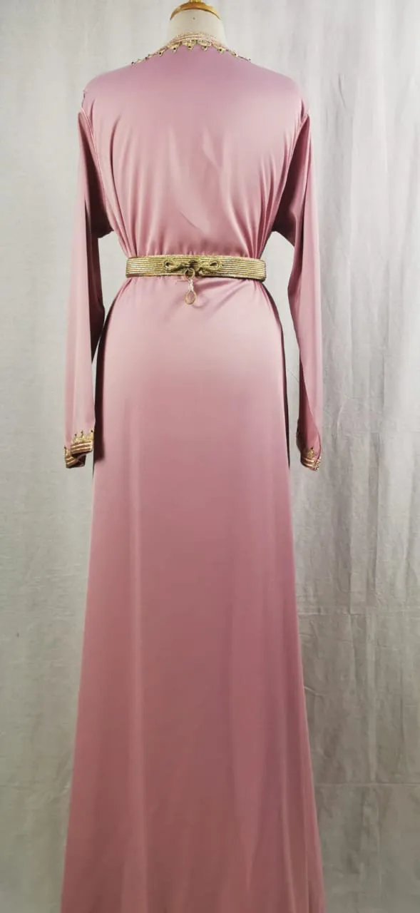 Joli Caftan Rose