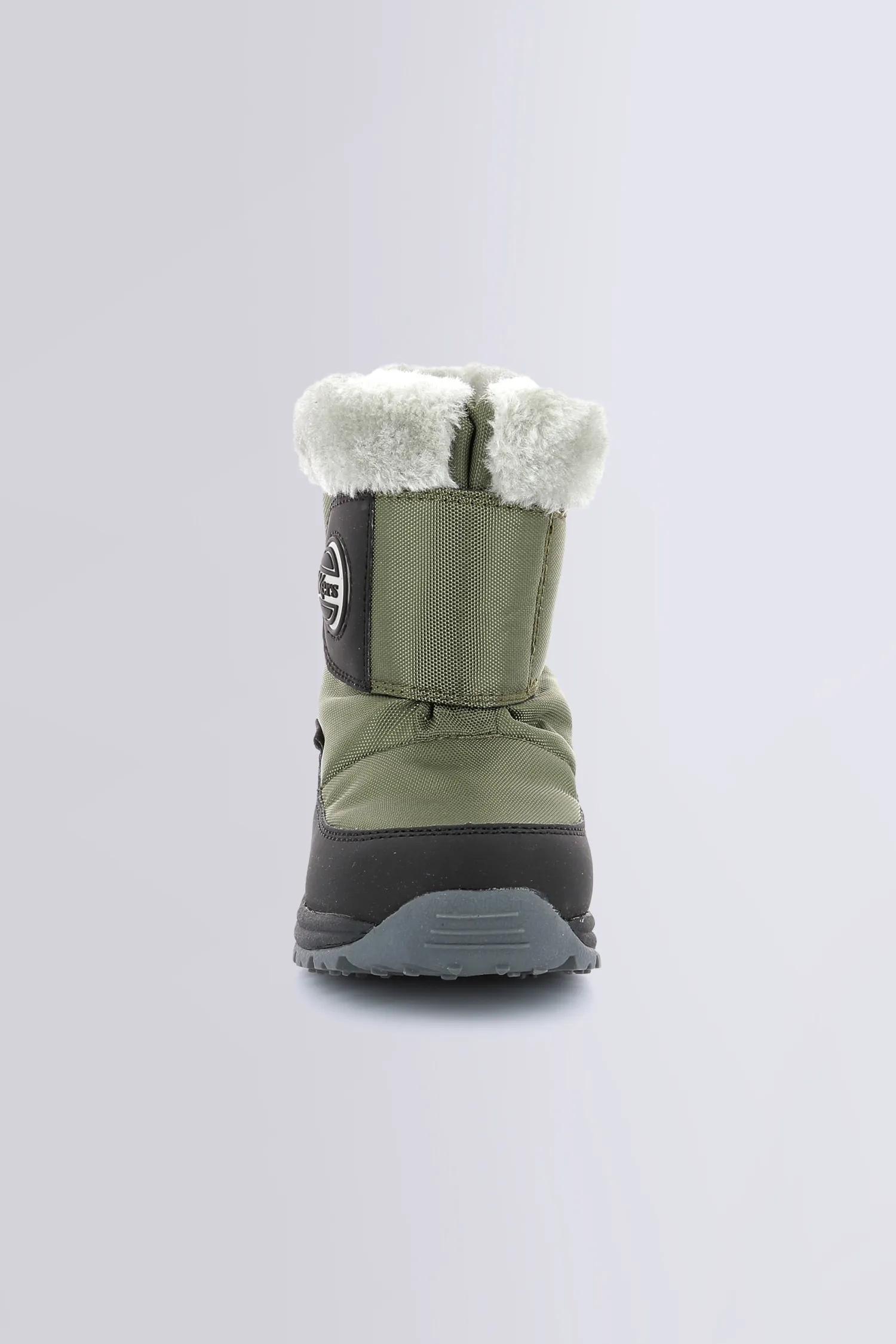 Jumpsnow kaki et noir - boots garçon - Kickers ©