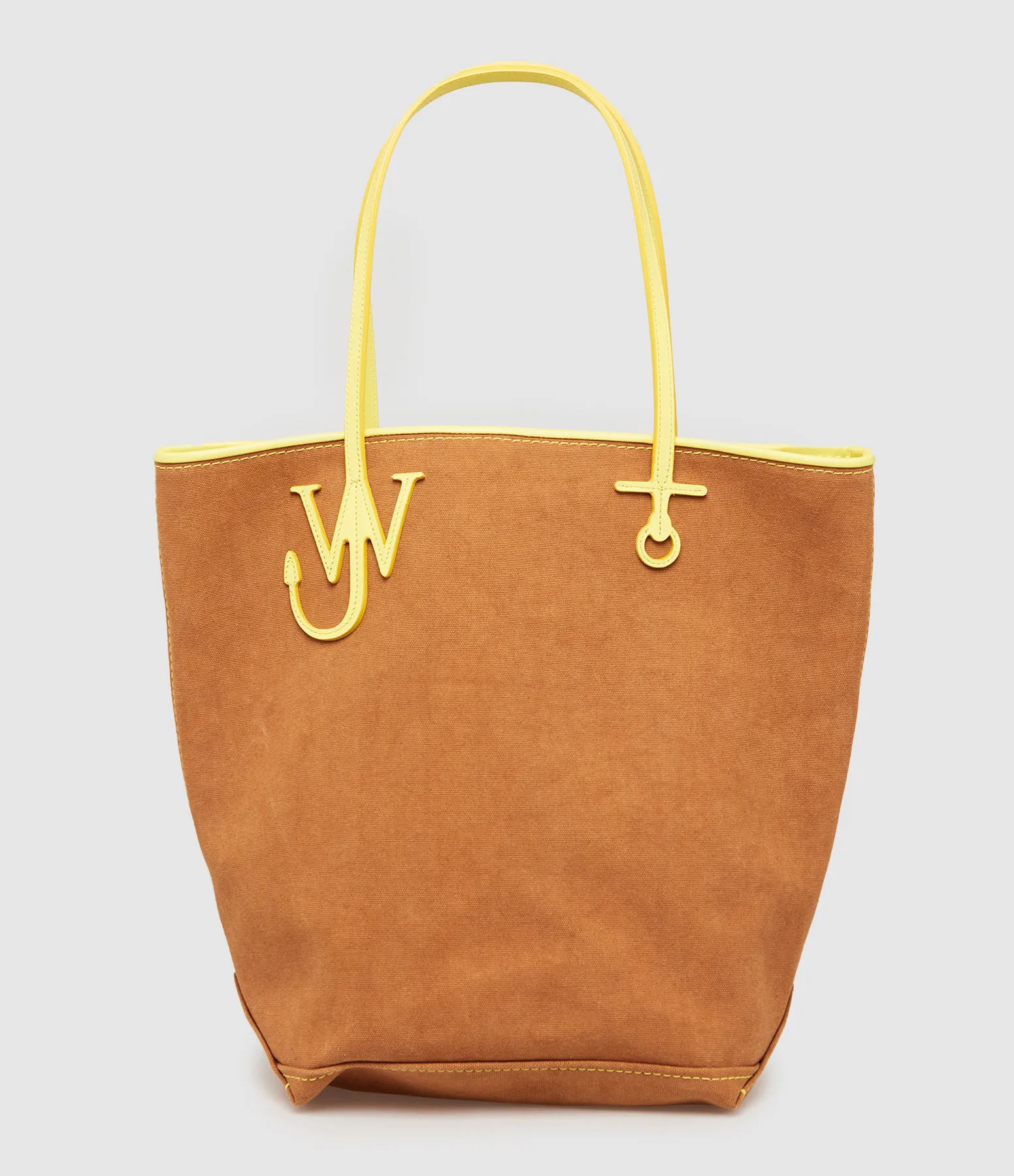 JW ANDERSON Partager  Cabas Anchor L Clay Yellow  