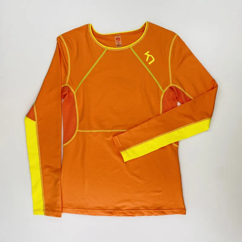 Kari Traa Ida Ls - Seconde main Sous-vêtement technique femme - Orange - M | Hardloop