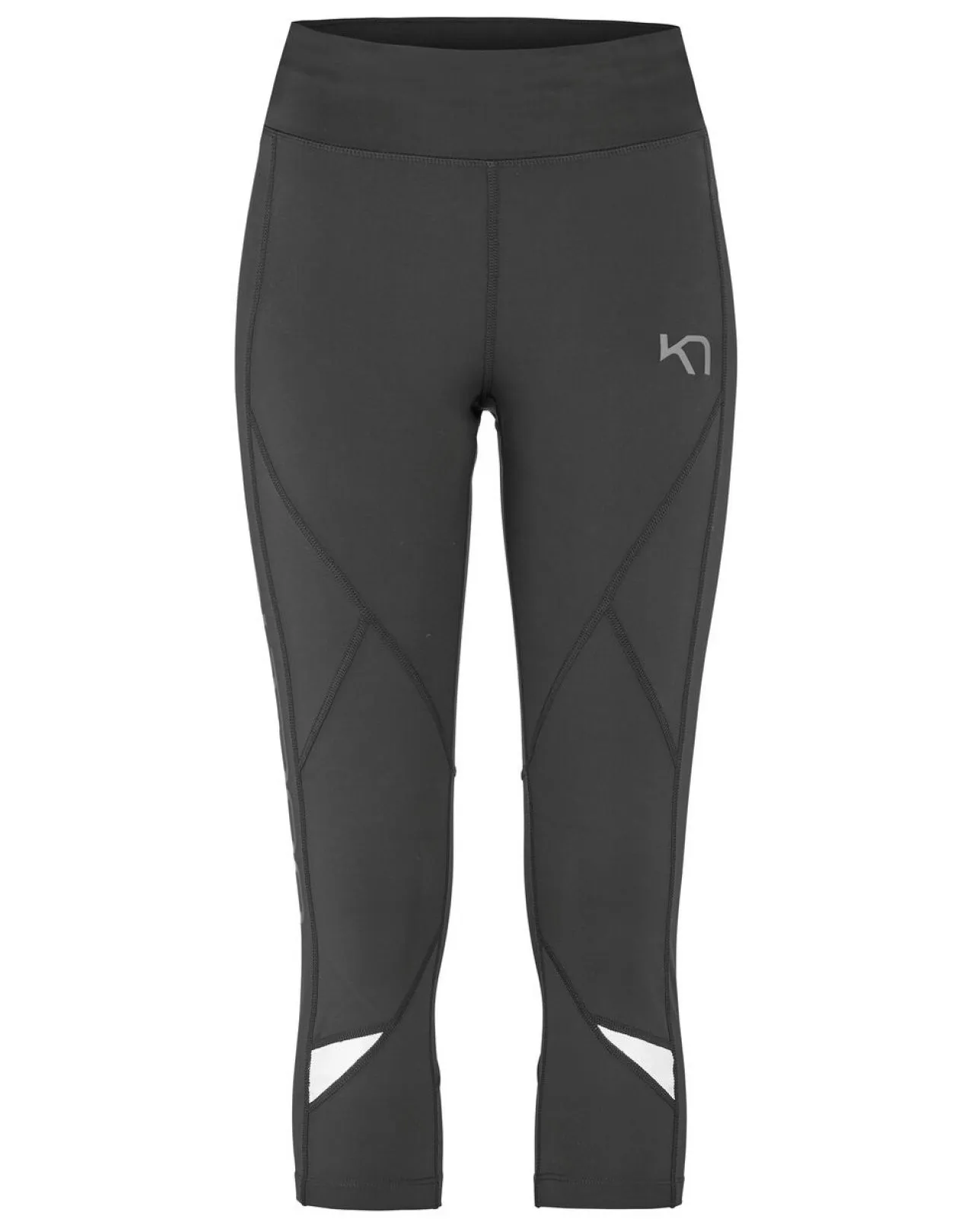 KARI TRAA LOUISE 2.0  3/4 TIGHT BLACK Corsaire  running femme