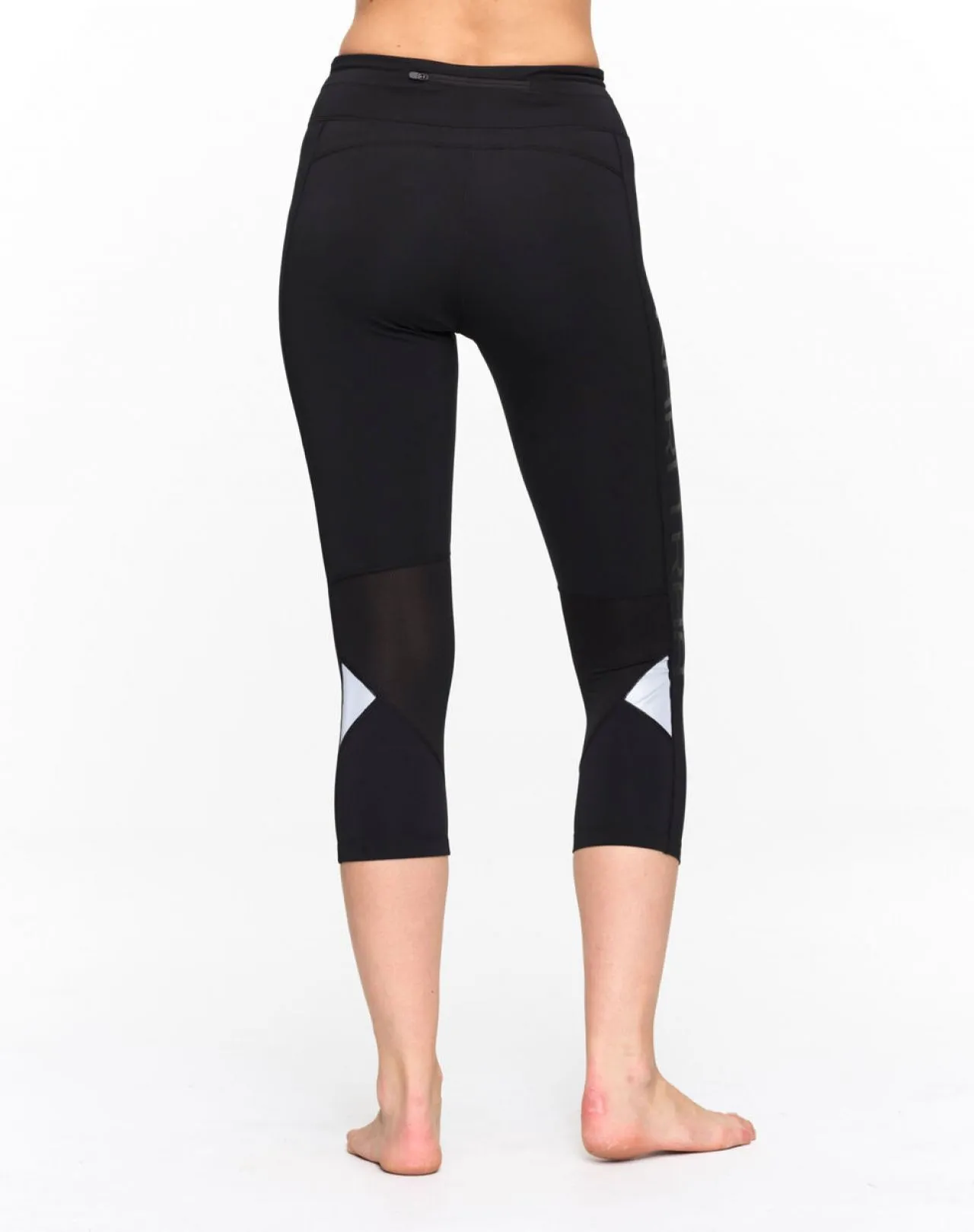 KARI TRAA LOUISE 2.0  3/4 TIGHT BLACK Corsaire  running femme