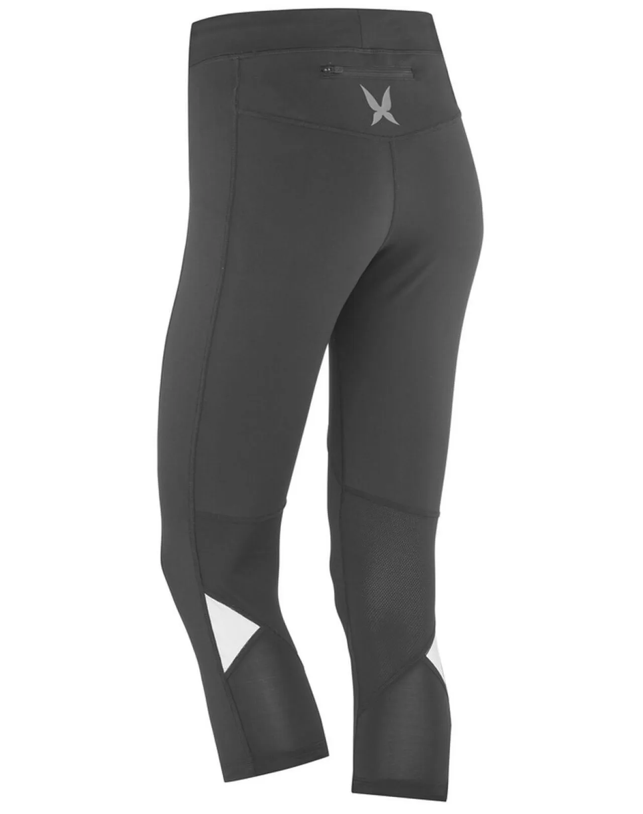 KARI TRAA LOUISE  3/4 TIGHT NOIR Corsaire  running femme